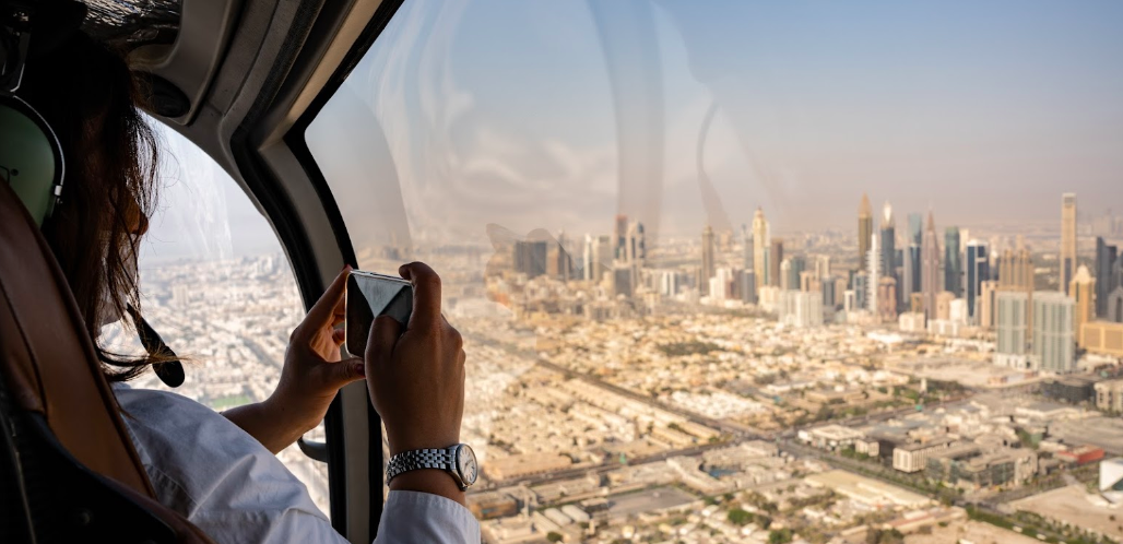 Tour Hélicoptère Dubaï